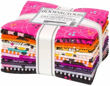 boodacious-fat-quarter-bundle-by-wishwell Boodacious Fat Quarter Bundle by Wishwell