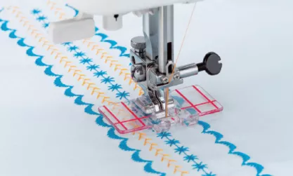 border-guide-foot-7mm-elna Border Guide Foot 7mm - Elna
