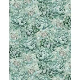 Botanical Oasis Green