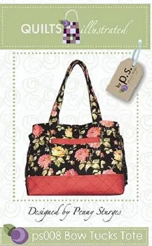 Bow Tucks Tote
