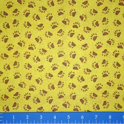 Boyd’s Bears – Paw Print – Yellow