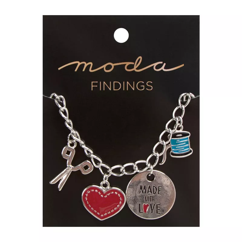 Bracelet Enamel Charm