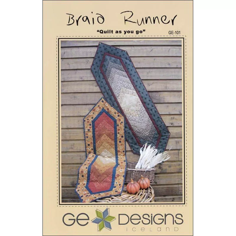 braid-runnerge-designs-ge-101 Braid RunnerGE Designs GE-101