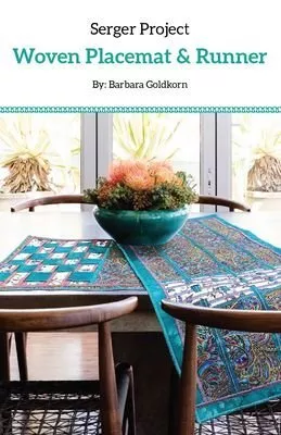 braided-placemat-runner-pattern-cutting-edge-serger-project Braided Placemat & Runner Pattern:Cutting Edge Serger Project