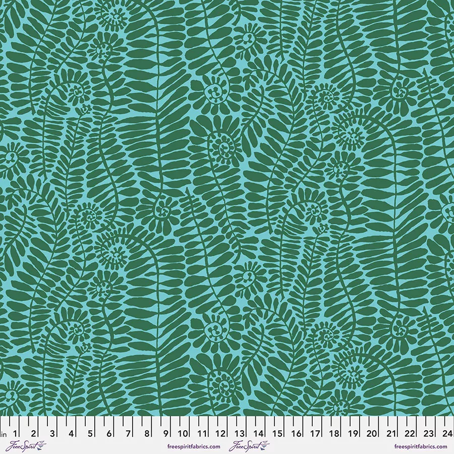 Brandon Mably - Fronds - Green || August 2022