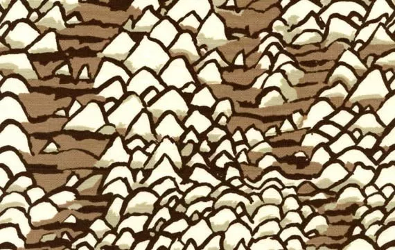Brandon Mably Shell Scape BM14BROWN