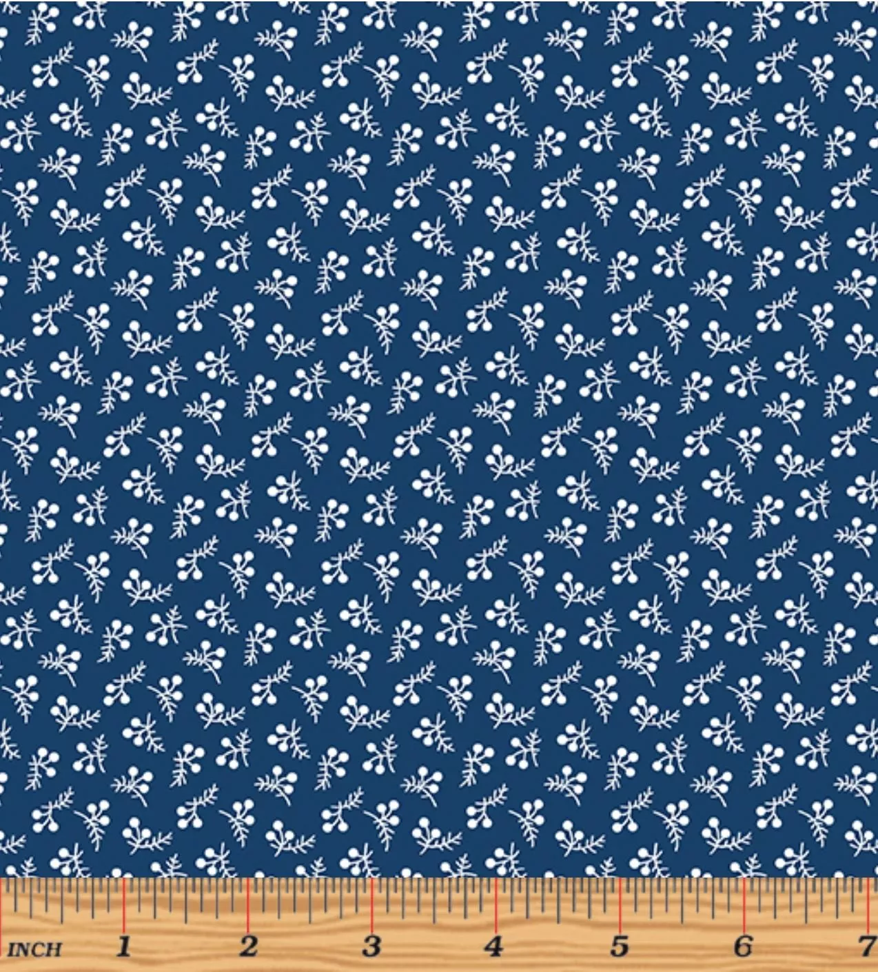 Bree Berry Dot Navy Fabric02135-11