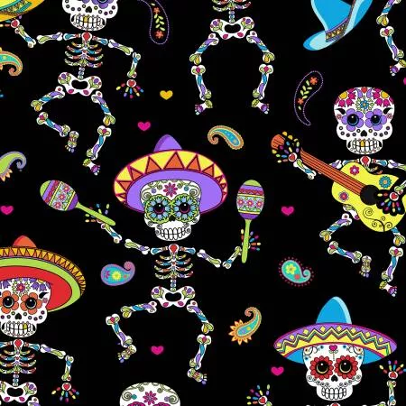Bright Dancing Day of the Dead