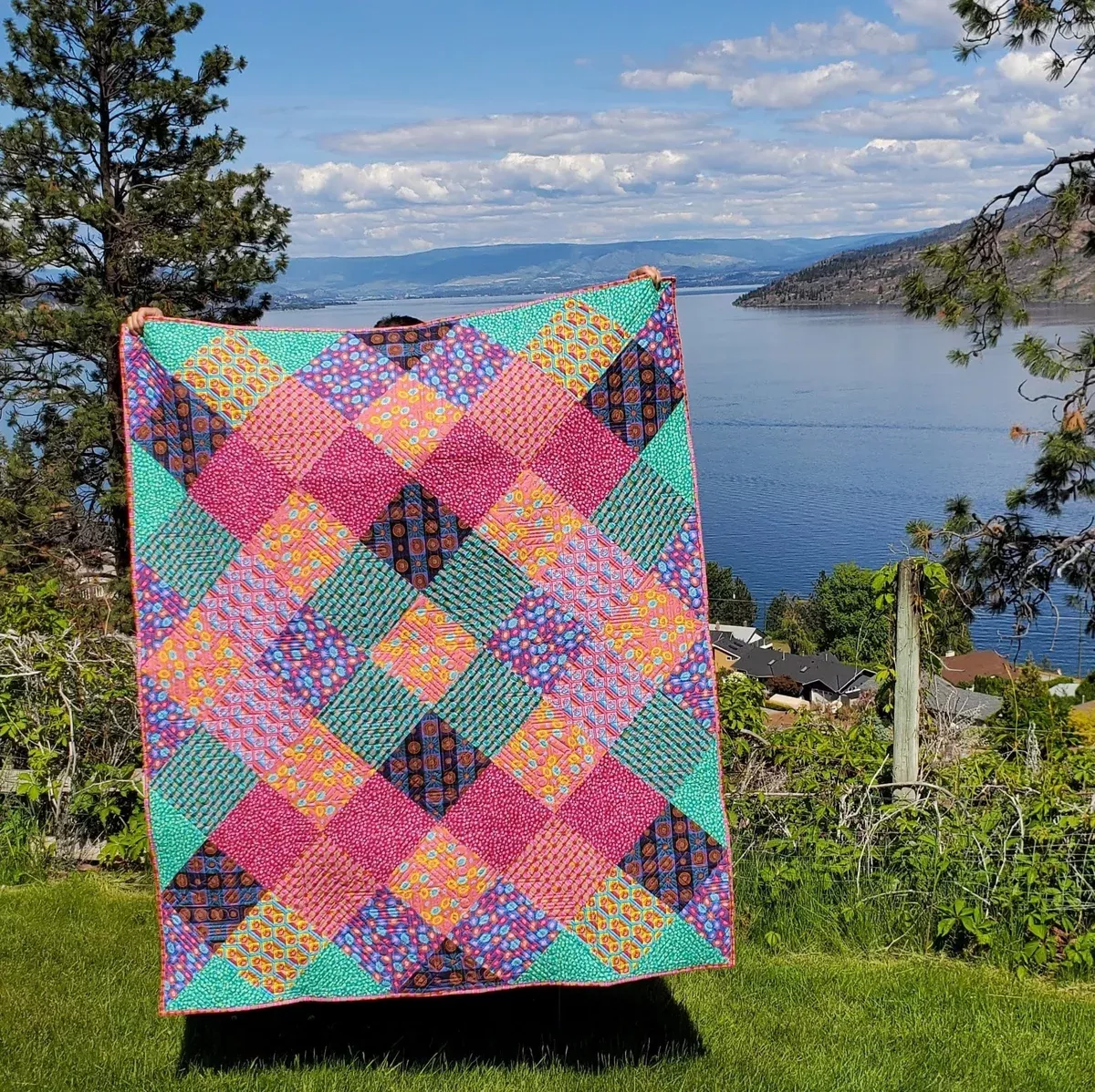 Bright Eyes Quilt