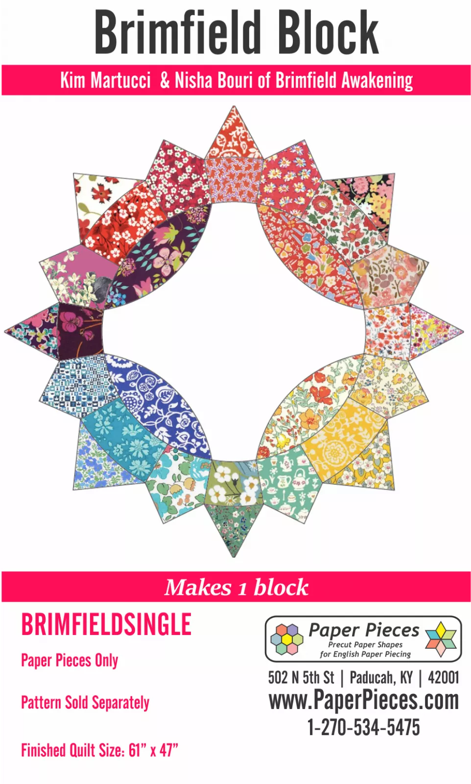 Brimfield Block Makes 1 Block