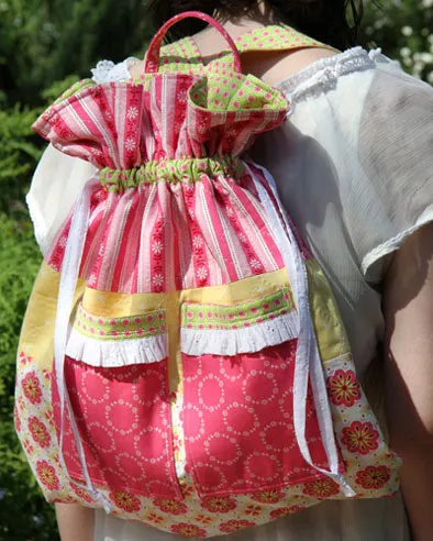 Broderie Backpack
