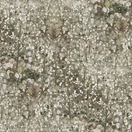 Brown Cotton Field