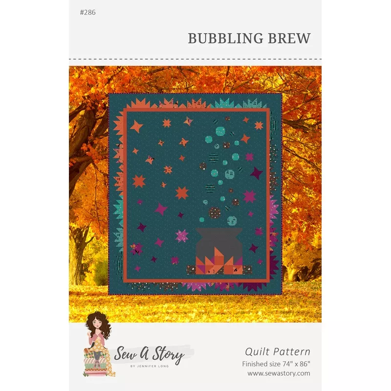 bubbling-brew-quilt-pattern-by-jennifer-long-special-order Bubbling Brew Quilt Pattern by Jennifer Long – Special Order