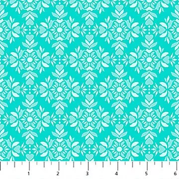 bust-bunny-hearts-damask-turquoise Bust Bunny Hearts Damask Turquoise