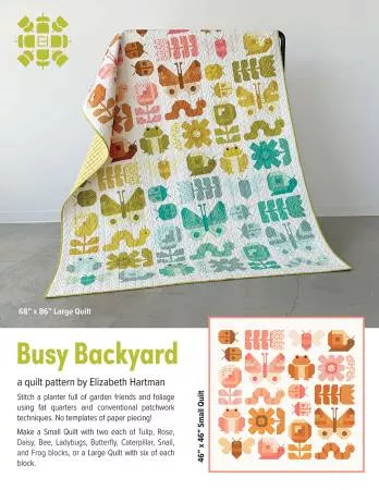 busy-backyard-quilt-pattern-elizabeth-hartman-eh089 Busy Backyard Quilt Pattern | Elizabeth Hartman | EH089