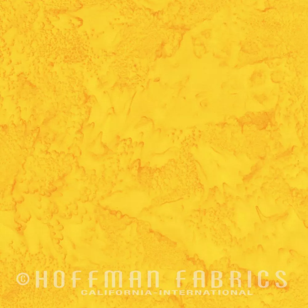 buttercup-dk-yellow-batikhoffman-fabrics-1895-471 Buttercup - Dk Yellow BatikHoffman Fabrics 1895-471