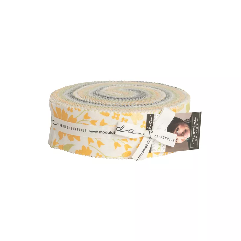 Buttercup Slate Honey Bun 29150HB/Moda