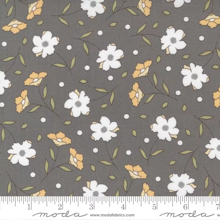 Buttercup Slate Slate 29152 27 Moda #1