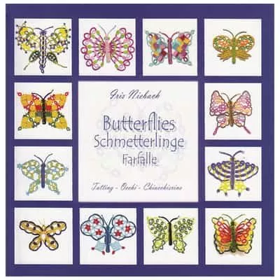 butterflies-tatting Butterflies Tatting