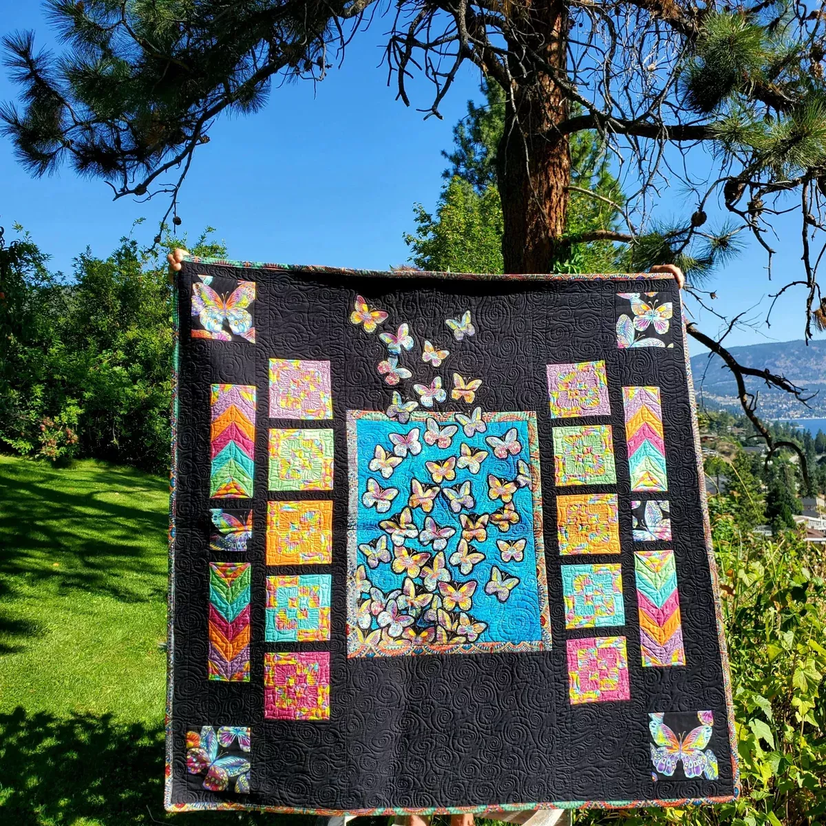 Butterfly Flight Quilt