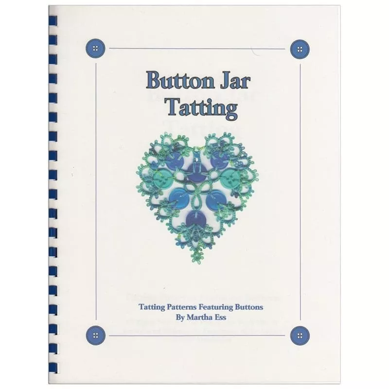 Button Jar Tatting