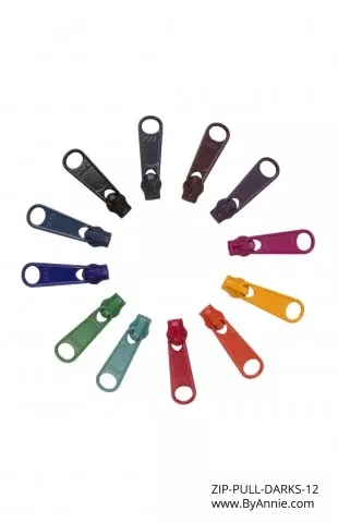 byannie-zipper-pulls-dark ByAnnie Zipper Pulls - Dark