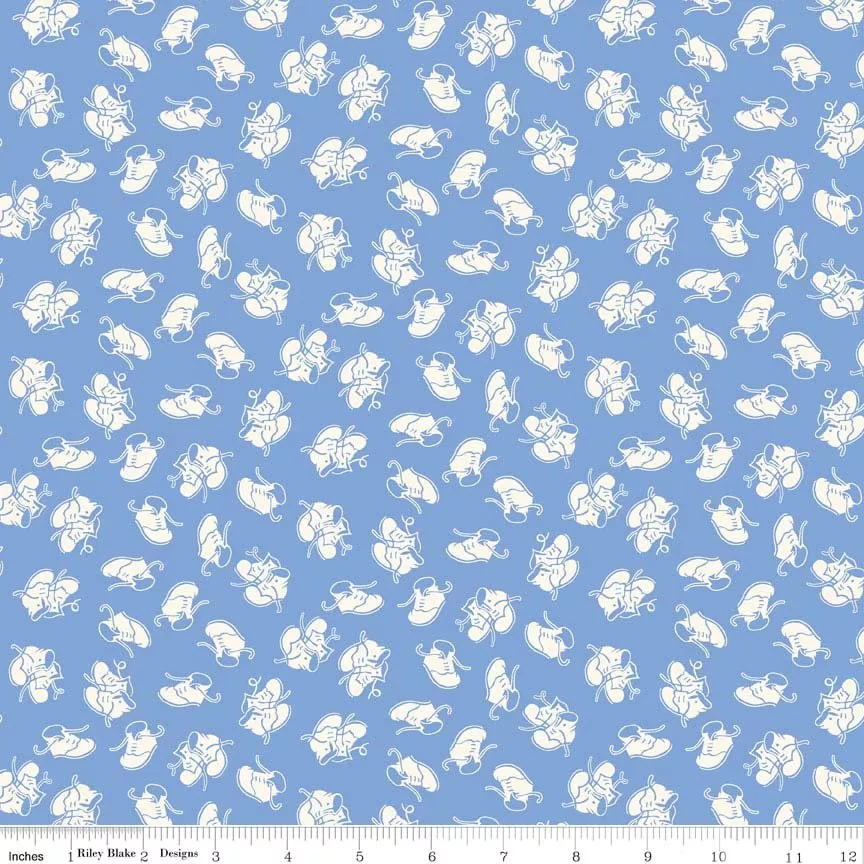 C4853-BLUE Toy Chest