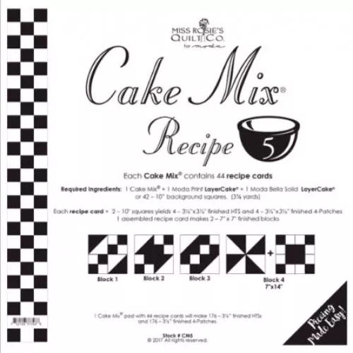 cake-mix-recipe-5by-miss-rosie-s-co Cake Mix Recipe 5by Miss Rosie's Co.