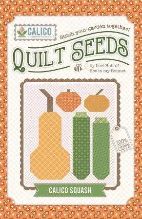 Calico Squash Quilt Seeds Patterns