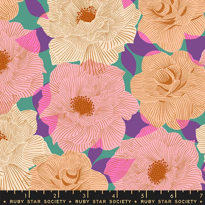 camellia-parlor-watercress-by-ruby-star-society-moda Camellia Parlor Watercress by Ruby Star Society for Moda
