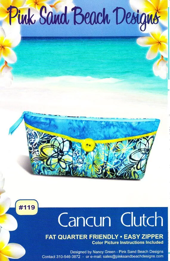 cancun-clutch-bag-pattern Cancun Clutch Bag Pattern