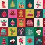Candy Cane- Decoration Panel