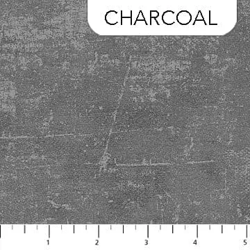 canvas-flannel-in-charcoal-f9030-96 Canvas Flannel in Charcoal - F9030-96