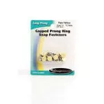 Cap Prong Ring sz14 pylw 10ct