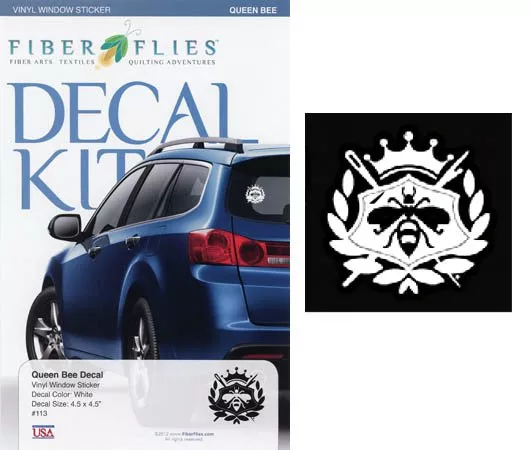Car Decal - Queen Bee