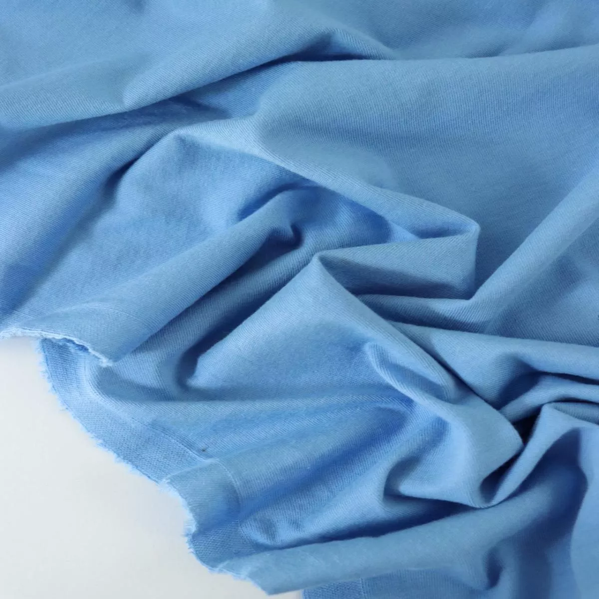 carolina-blue-100-cotton-jersey Carolina Blue 100% Cotton Jersey