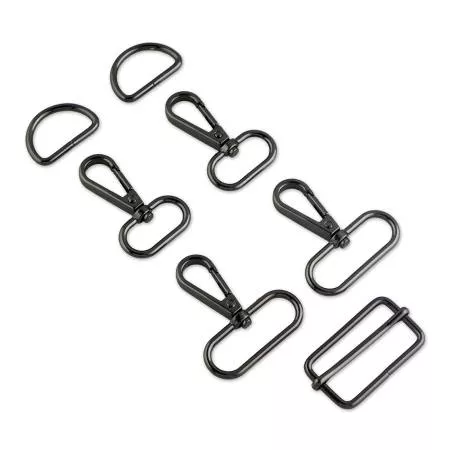 Casablanca Hardware Kit Gunmetal