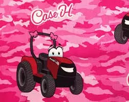 Case iH girl