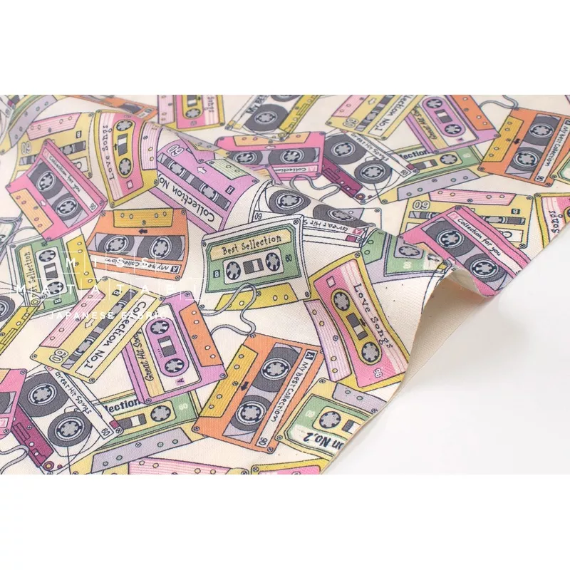 Cassette Tapes – pink multi