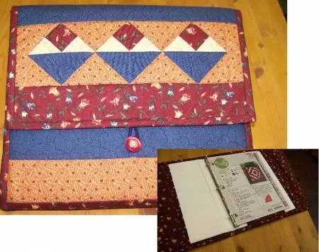 Cats Cradle Binder Cover Pattern