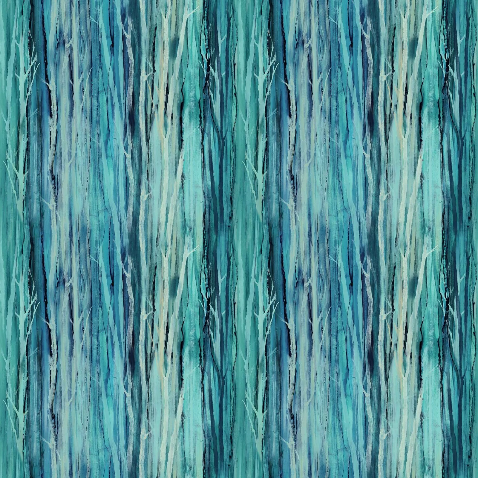 Cedarcrest Falls - Twig Texture Teal