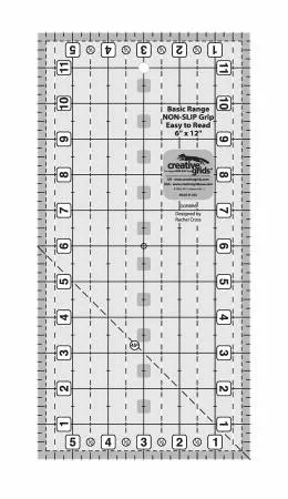 cgrbr5-creative-grids-basic-range-6in-x-12in-rectangle CGRBR5 Creative Grids Basic Range 6in x 12in Rectangle