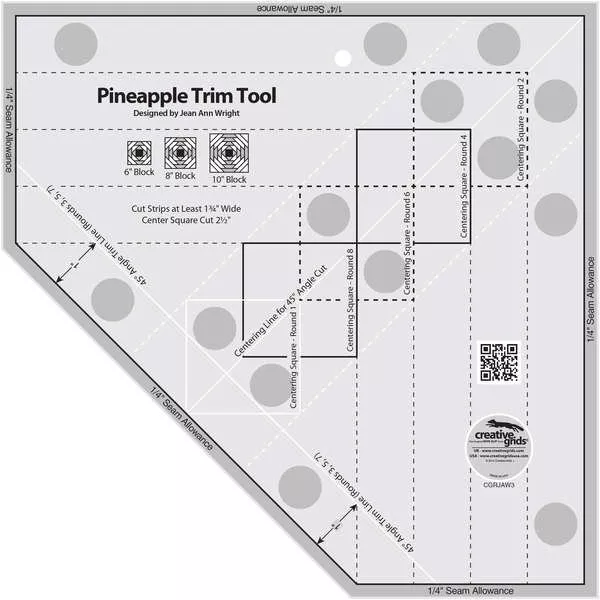 CGRJAW3 Creative Grids Pineapple Trim Tool