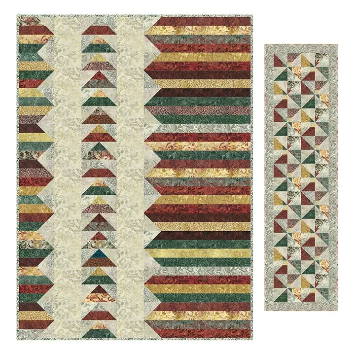 Changes in Season III Quilt Pattern
