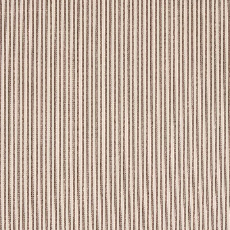 CHAREE SILK STRIPE BROWN