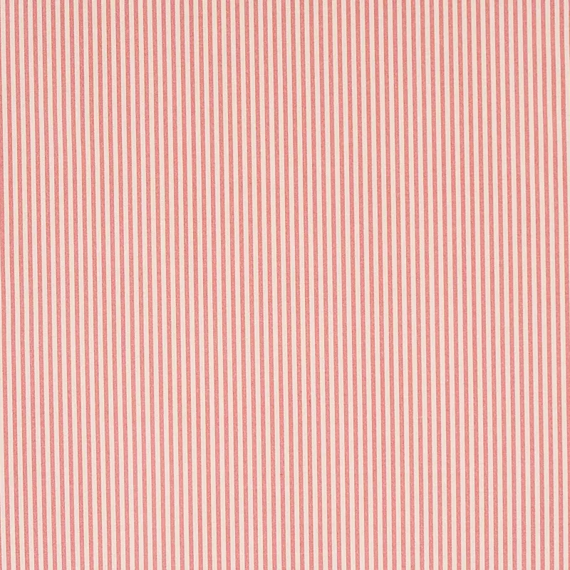 CHAREE SILK STRIPE RED