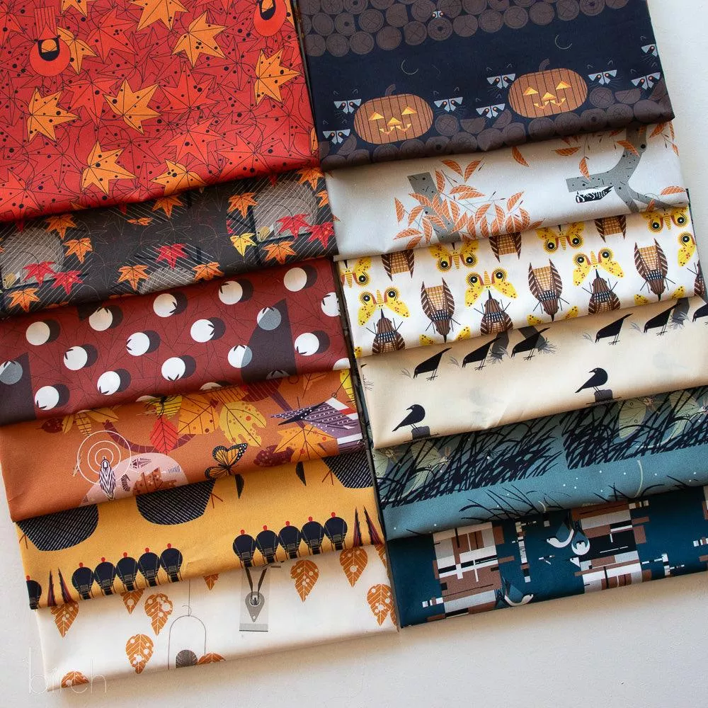 charley-harper-harvest-vol-3-by-birch-fabrics-fat-quarter-bundle Charley Harper Harvest Vol 3 by Birch Fabrics Fat Quarter Bundle