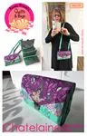Chatelaine Multi-Function Wallet pattern by Brenda Miller
