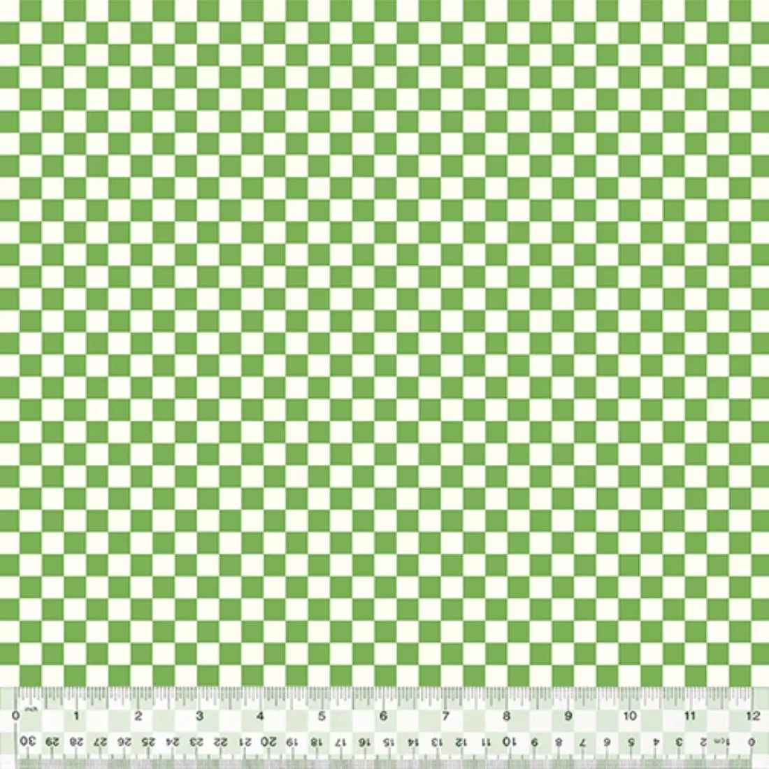 checkerboard-green-by-whistler-studios Checkerboard Green by Whistler Studios