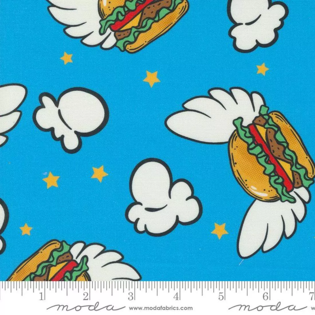 cheeseburger-in-paradise-blue-by-crystal-manning Cheeseburger In Paradise Blue by Crystal Manning